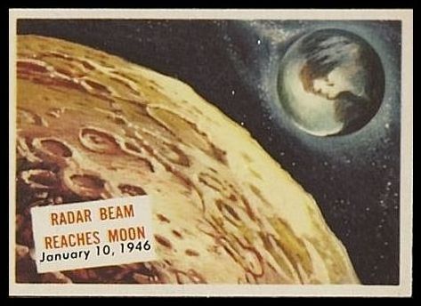 138 Radar Beam Reaches Moon